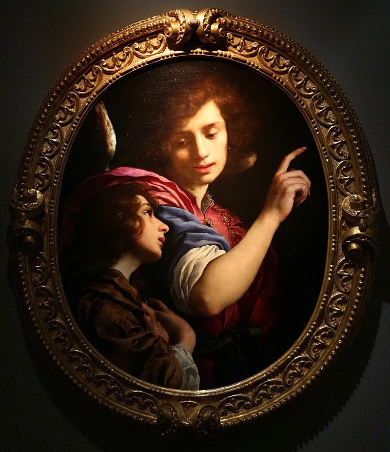 Tobia e l'arcangelo Raffaele